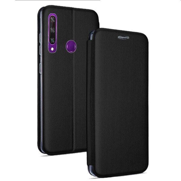 Capa Flip Cover COOL para Huawei Y6p Elegance Preto