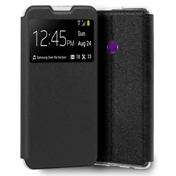 Capa Flip Cover COOL para Huawei Y6p Preto