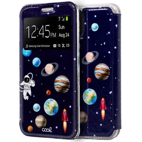 Capa Flip Cover COOL para iPhone 11 Astronauta