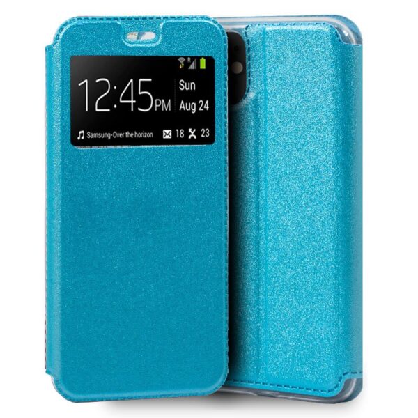 Capa Flip Cover COOL para iPhone 11 Azul Céu