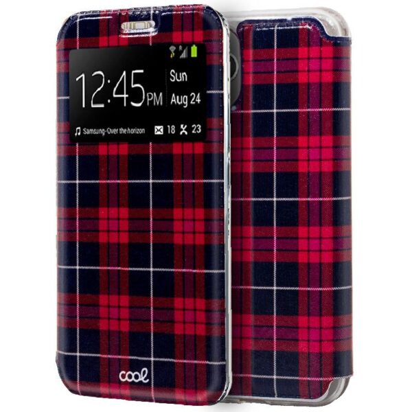 Capa Flip Cover COOL para iPhone 11 Pro Quadrados