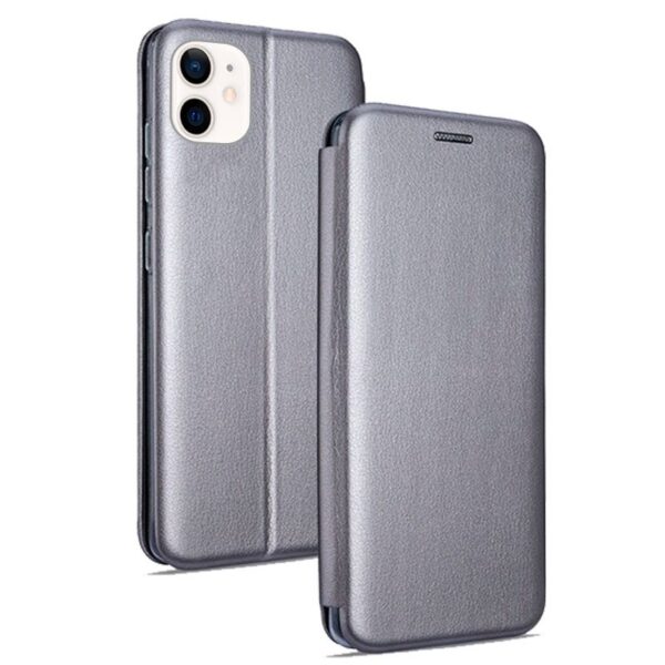 Capa Flip Cover COOL para iPhone 12 mini Elegance Prata