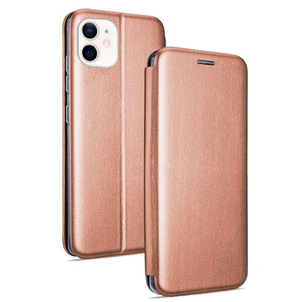 Capa Flip Cover COOL para iPhone 12 mini Elegance Rose Gold