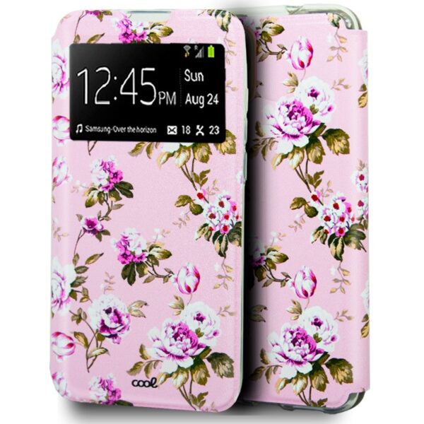 Capa Flip Cover COOL para iPhone 12 Pro Max Flores
