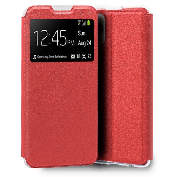 Capa Flip Cover COOL para iPhone 13 Pro Max Vermelho