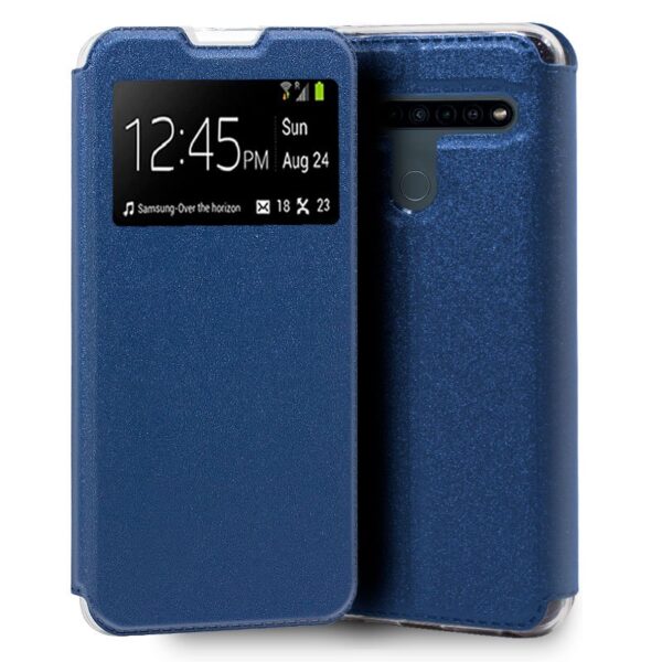 Capa Flip Cover COOL para LG K41s / K51s Azul