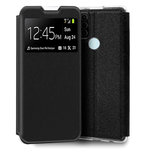 Capa Flip Cover COOL para Motorola Moto G31 / G41 Preto