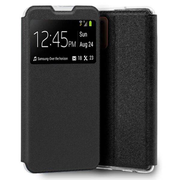 Capa Flip Cover COOL para Motorola Moto G9 Plus Preto