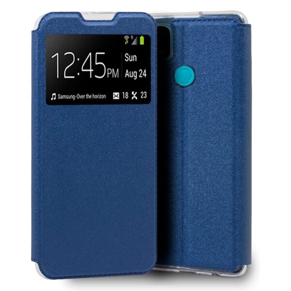 Capa Flip Cover COOL para Oppo A15 / A15s Azul