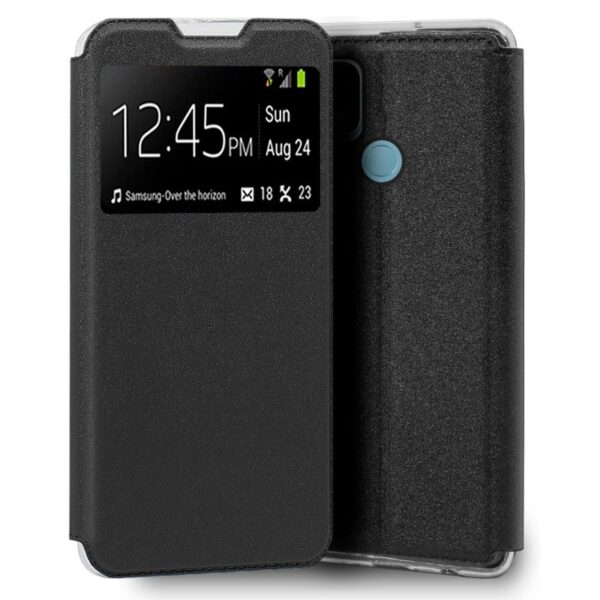 Capa Flip Cover COOL para Oppo A15 / A15s Preto
