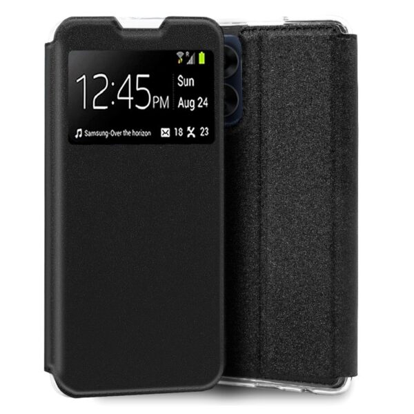 Capa Flip Cover COOL para Oppo A17 Preto