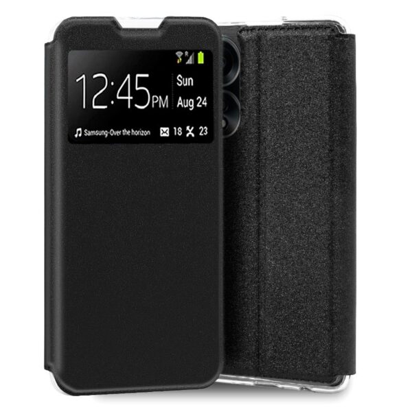 Capa Flip Cover COOL para Oppo A18 / A38 Preto