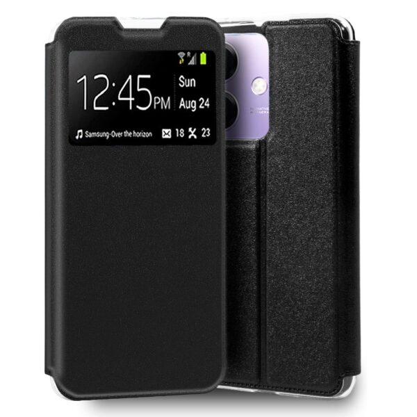 Capa Flip Cover COOL para Oppo A40 / A40m / A60 5G Preto