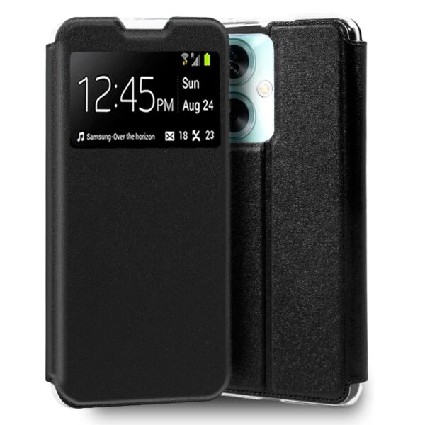 Capa Flip Cover COOL para Oppo A79 5G Preto