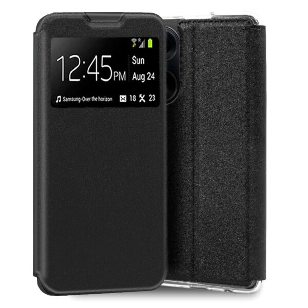 Capa Flip Cover COOL para Oppo A98 5G Preto