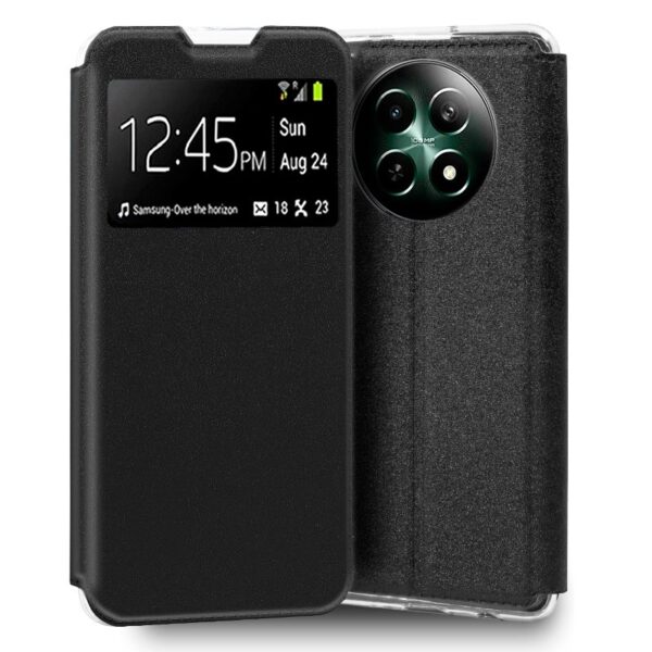 Capa Flip Cover COOL para Realme 12 5G / 12x 5G Preto