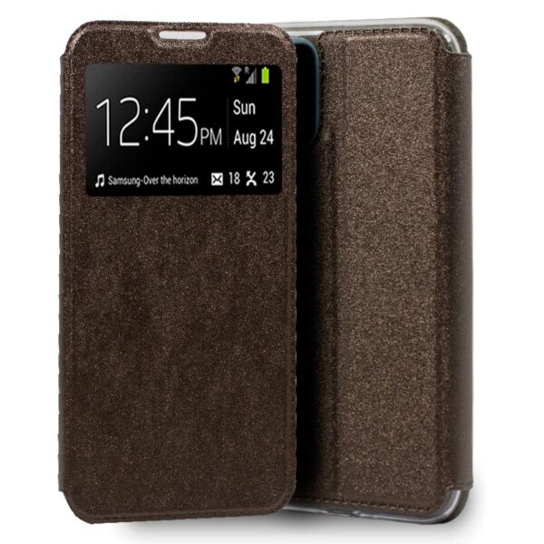 Capa Flip Cover COOL para Realme 7 Pro Bronze