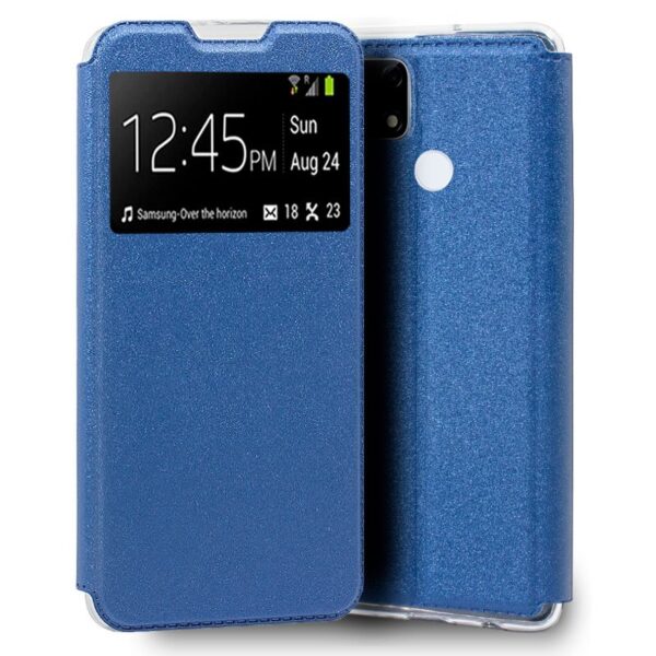 Capa Flip Cover COOL para Realme 7i / C25s Azul