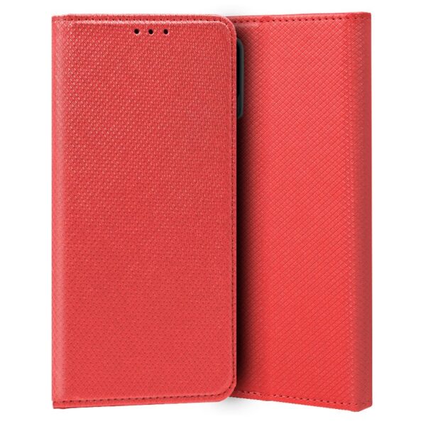 Capa Flip Cover COOL para Realme 8 / 8 Pro Vermelho