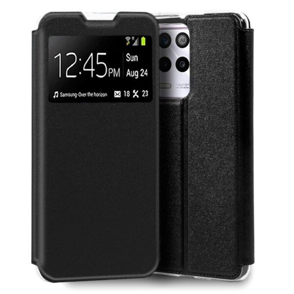 Capa Flip Cover COOL para Realme 9 5G / 9 Pro Preto