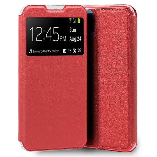 Capa Flip Cover COOL para Realme C11 2021 Vermelho