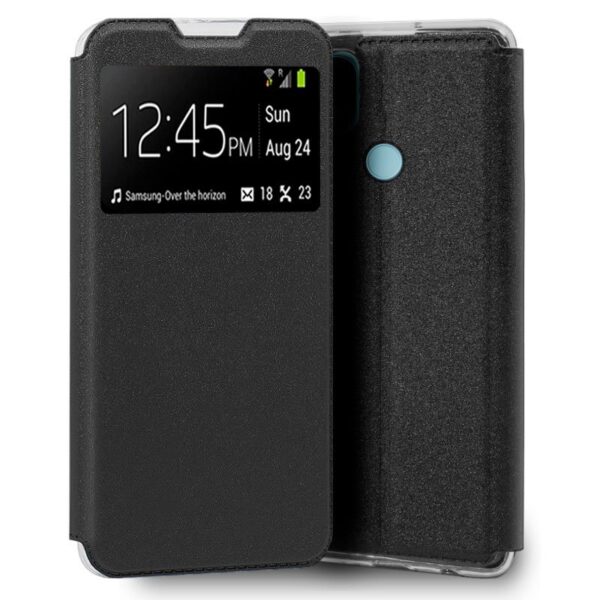 Capa Flip Cover COOL para Realme C21 Preto
