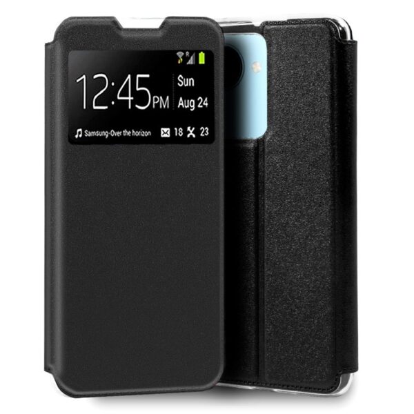 Capa Flip Cover COOL para Realme C30 / Narzo 50i Prime Preto