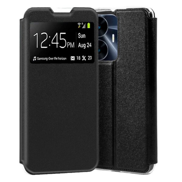 Capa Flip Cover COOL para Realme C55 Preto