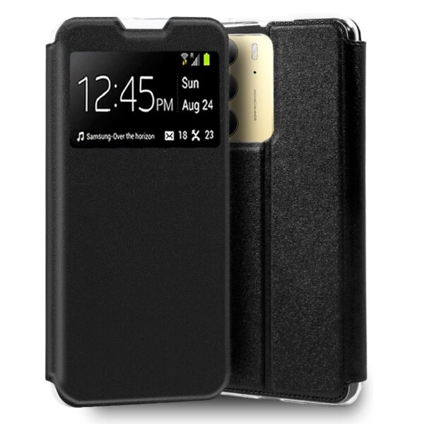 Capa Flip Cover COOL para Realme C75 Preto