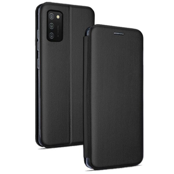 Capa Flip Cover COOL para Samsung A025 Galaxy A02s Elegance Preto