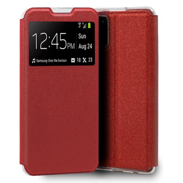 Capa Flip Cover COOL para Samsung A025 Galaxy A02s Vermelho
