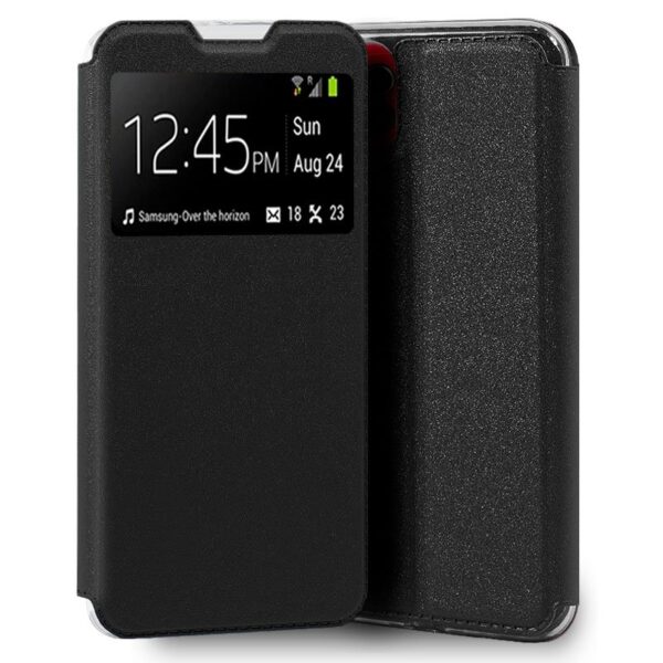Capa Flip Cover COOL para Samsung A035 Galaxy A03 Preto
