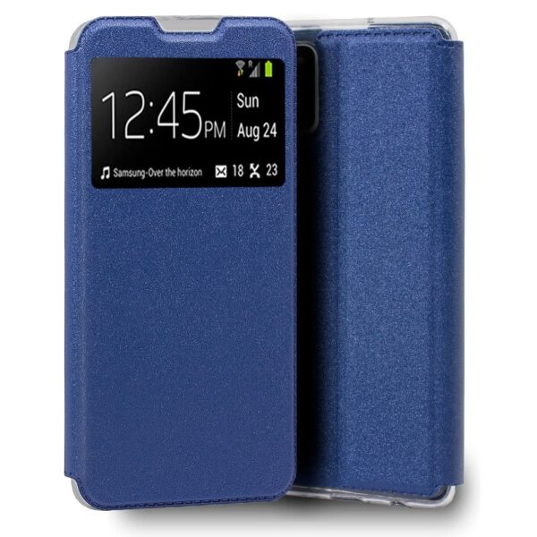 Capa Flip Cover COOL para Samsung A037 Galaxy A03s Azul
