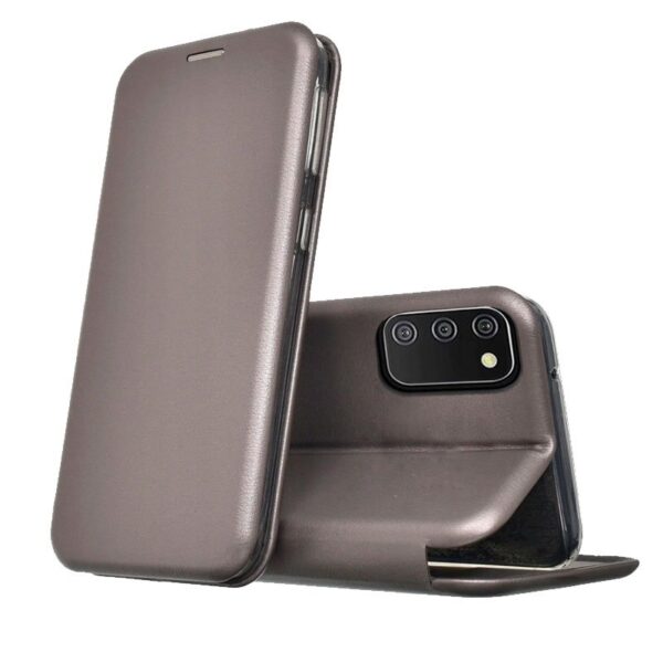 Capa Flip Cover COOL para Samsung A037 Galaxy A03s Elegance Prata