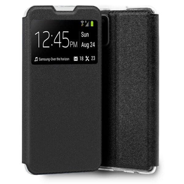 Capa Flip Cover COOL para Samsung A037 Galaxy A03s Preto