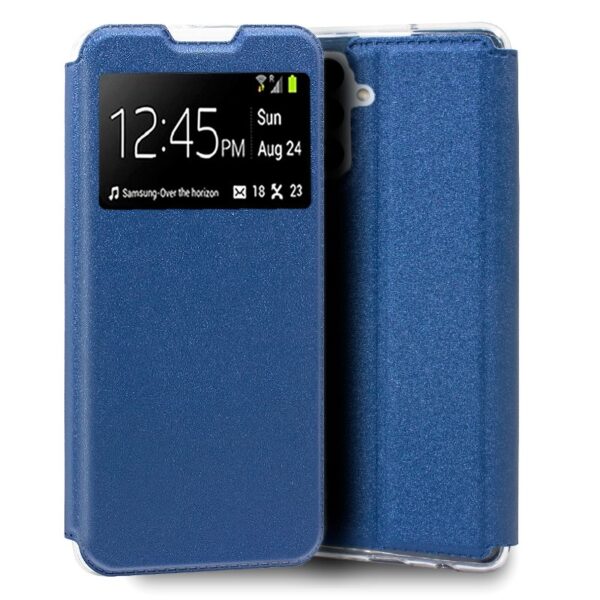 Capa Flip Cover COOL para Samsung A136 Galaxy A13 5G / A04s Azul