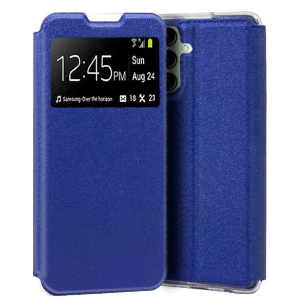 Capa Flip Cover COOL para Samsung A145 Galaxy A14 / A14 5G Azul