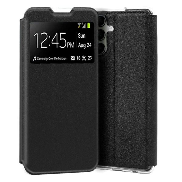 Capa Flip Cover COOL para Samsung A145 Galaxy A14 / A14 5G Preto