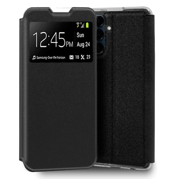 Capa Flip Cover COOL para Samsung A165 Galaxy A16 / A16 5G Preto