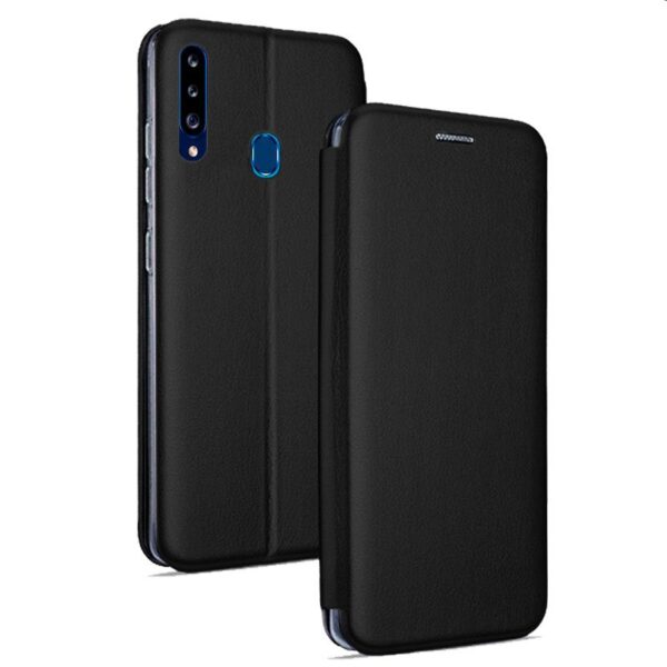 Capa Flip Cover COOL para Samsung A207 Galaxy A20s Elegance Preto