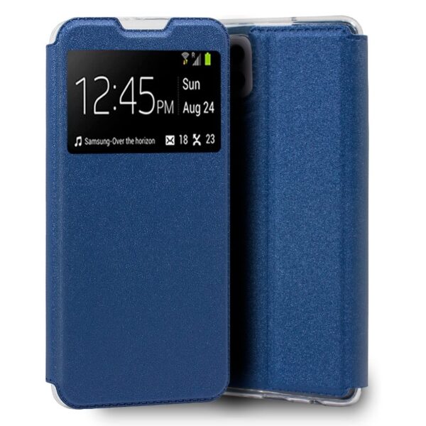 Capa Flip Cover COOL para Samsung A225 Galaxy A22 4G Azul