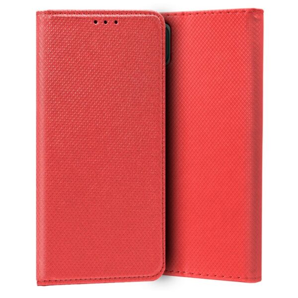 Capa Flip Cover COOL para Samsung A225 Galaxy A22 4G Vermelho