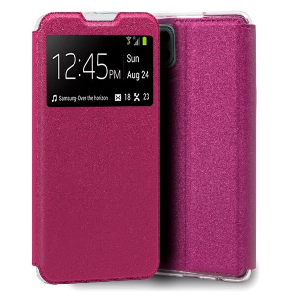 Capa Flip Cover COOL para Samsung A226 Galaxy A22 5G Rosa