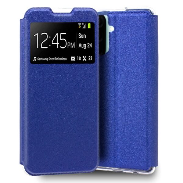 Capa Flip Cover COOL para Samsung A266 Galaxy A26 5G Liso Azul