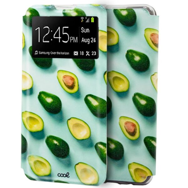 Capa Flip Cover COOL para Samsung A315 Galaxy A31 Abacates
