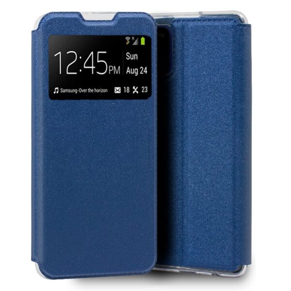 Capa Flip Cover COOL para Samsung A315 Galaxy A31 Azul
