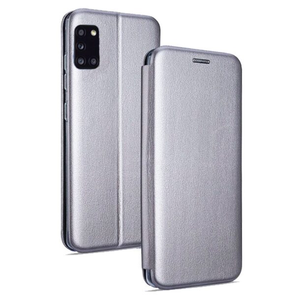 Capa Flip Cover COOL para Samsung A315 Galaxy A31 Elegance Prata