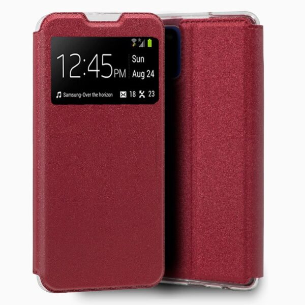Capa Flip Cover COOL para Samsung A315 Galaxy A31 Vermelho