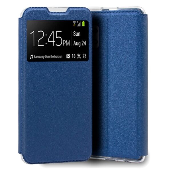 Capa Flip Cover COOL para Samsung A325 Galaxy A32 4G Azul