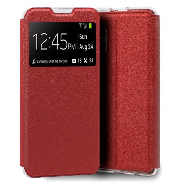 Capa Flip Cover COOL para Samsung A325 Galaxy A32 4G Vermelho